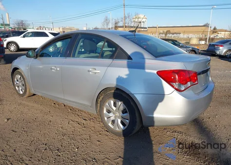 2012 Chevrolet Cruze Ls from USA, damaged, VIN 1G1PC5SH5C7370175